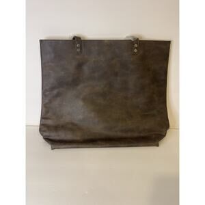 Thirty One Bag Around Town Tote | Chestnut Distressed Pebble | NEW with Tags Bag